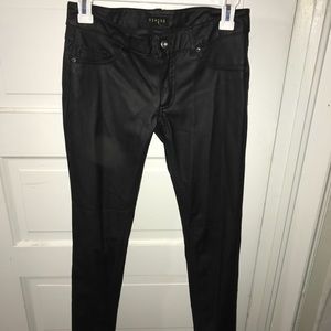 Leather pants